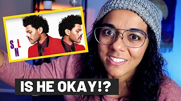 The Weeknd - Scared To Live (SNL Performance) | REACTION