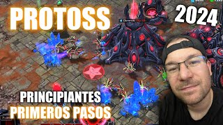 How to start Starcraft 2 games with PROTOSS - PROTOSS Tutorial 2024 - PROTOSS Guide