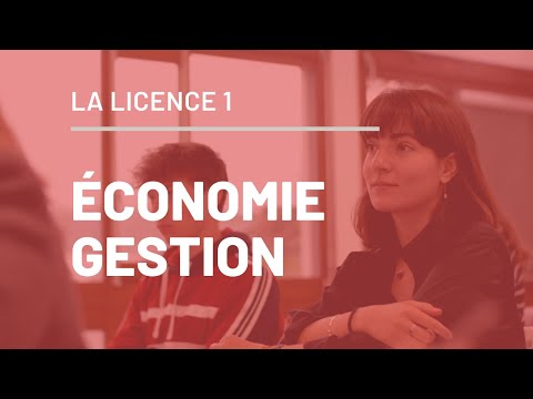 Découvrez la L1 Économie - Gestion de l'IAE Savoie Mont Blanc