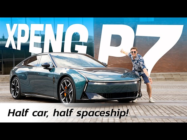 2025 Xpeng P7: How Can Tesla Compete With This?