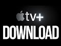 How to Download Shows & Movies from Apple TV + | Apple TV Plus Download episodes & videos