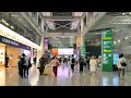 4K Seoul Incheon Airport ICN Terminal 1 Walking Tour Duty Free Concourse Exploration