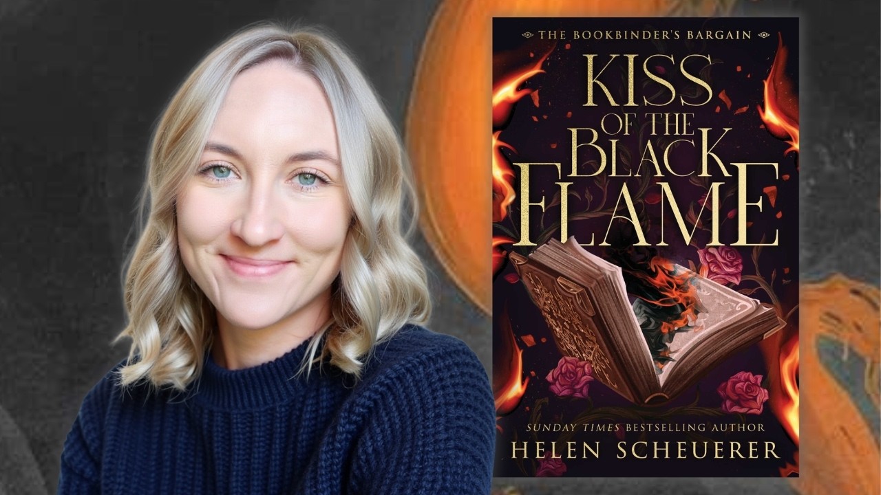 Sparks, Shadows, and Epic Romantasy with Helen Scheuerer