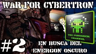 War for Cybertron -  Parte #2 - [ESP][HD][720p] - en busca del Energon oscuro