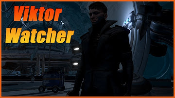 The Technomancer - Viktor Watcher Boss Fight