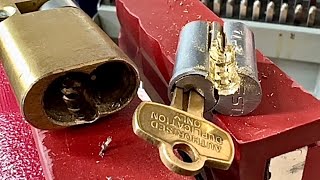 Make A Lost Control Key: From Best Lock SFIC Drilled Core