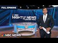 Nightly news full broadcast  may 24