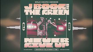 J Boog & The Green - Never Give Up [Ineffable Records] Release 2023 Resimi