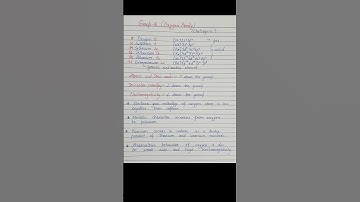 p block elements|Oxygen family|Chemistry for kvs nvs htet exams