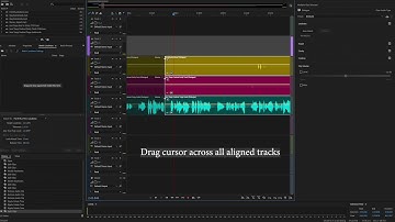 Adobe Audition 2020 Trimming Audio Across Multiple Tracks