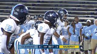 MCPSS High School Game of the Week 082021 CLEMENS VS MURPHY