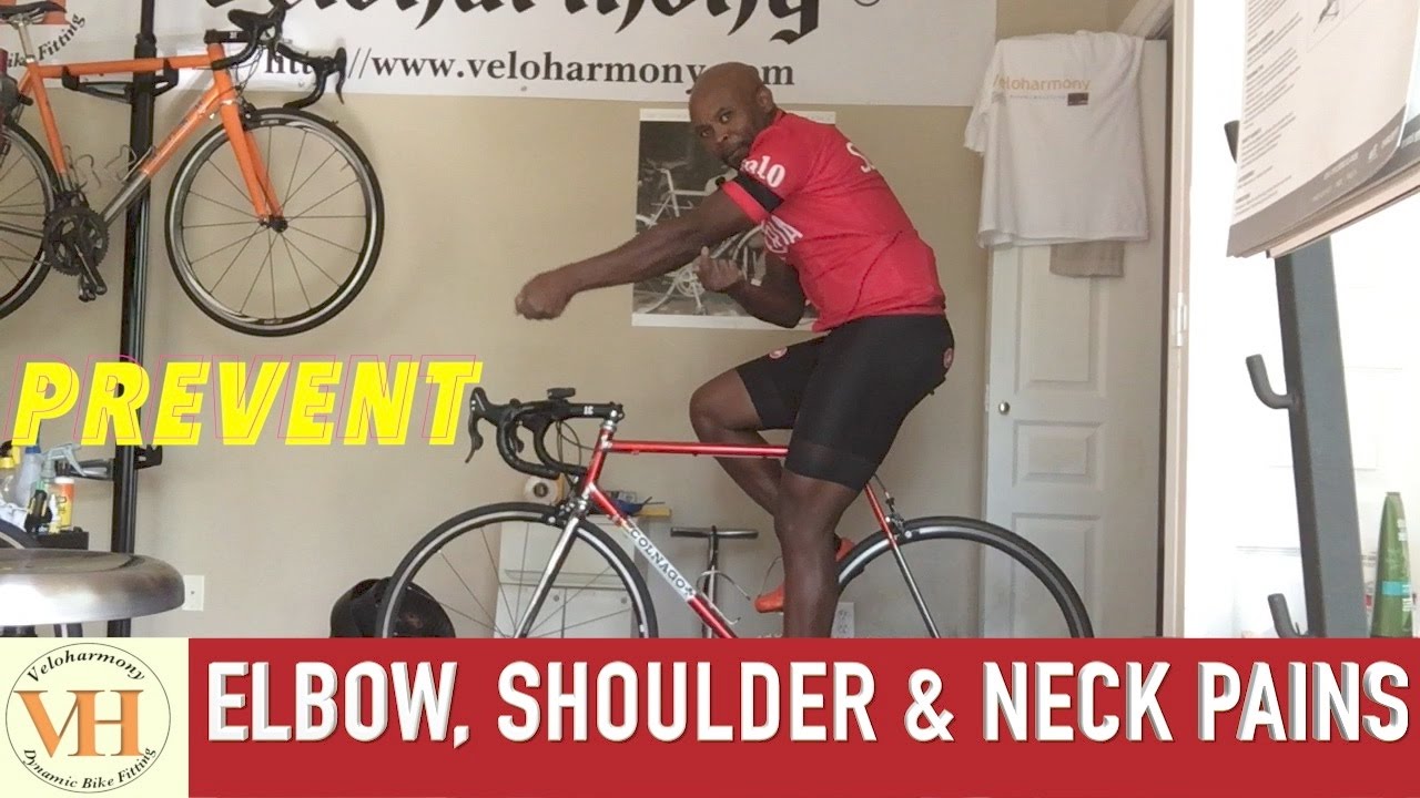 Prevent Elbow Shoulder And Neck Pain While Cycling Should You intended for Cycling Neck Pain