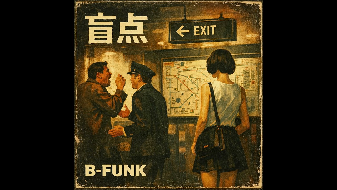 盲点 ｜Tokyo Urban FUNK [B-FUNK] - YouTube