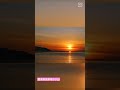 天草の夕日