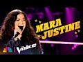 The Best Performances from Season 24 Finalist Mara Justine | The Voice | NBC