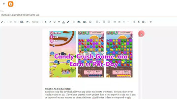 Thunkable  aia   Candy Crush Game  aia