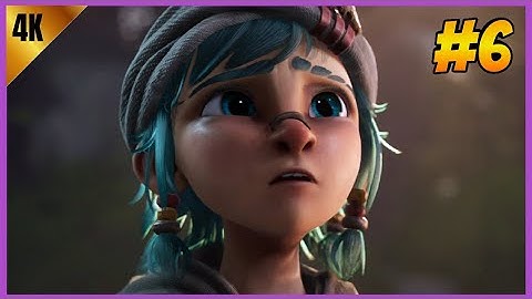 KENA: BRIDGE OF SPIRITS Gameplay Walkthrough Part 6 (PS5) 4K 60fps