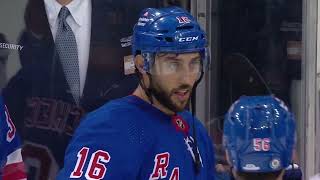 Rangers / Coyotes Scrum after final buzzer - [Both Broadcasts]