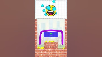 Draw to smash..logic puzzle game level 8651 #drawtosmash #gamingshort #logicpuzzle