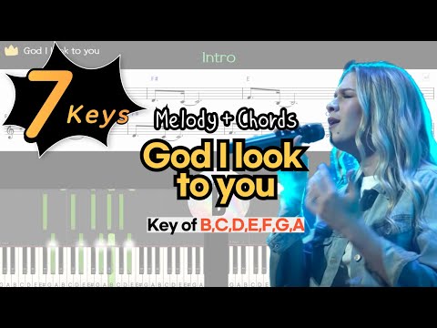 God I look to You (Bethel Music) - Jenn Johnson