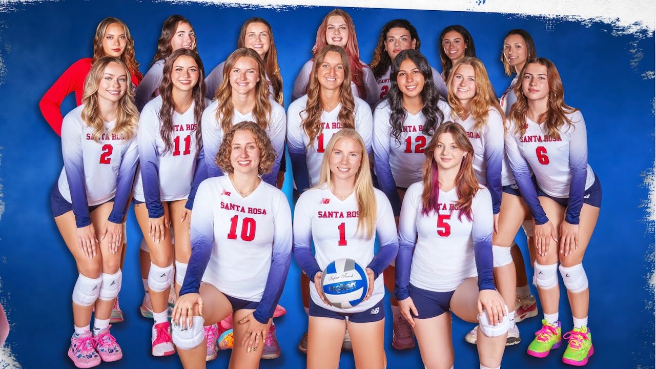 Santa Rosa Jc Color The Santa Rosa JC Women's Volleyball Team Plays at The Delta Classic ...
