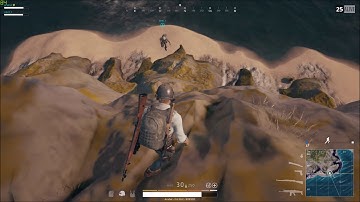 PUBG - Guide How To Crouch-Jump Fly