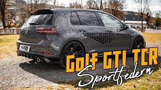 Golf VII GTI TCR - Sportfedern ≡ H&R