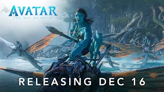 Avatar: The Way of Water | Experience it in 3D | In Theatres December 16