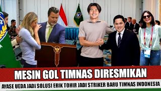 PARENTS IN TEARS~JAPAN NATIONAL TEAM STRIKER AYASE UEDA DECIDES TO BECOME AN INDONESIAN CITIZEN