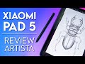 ¿Mala para dibujar? XIAOMI PAD 5 +  Xiaomi Smart Pen / Artist review