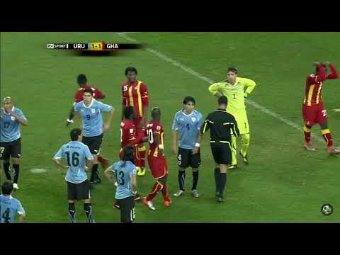 Uruguay vs Ghana