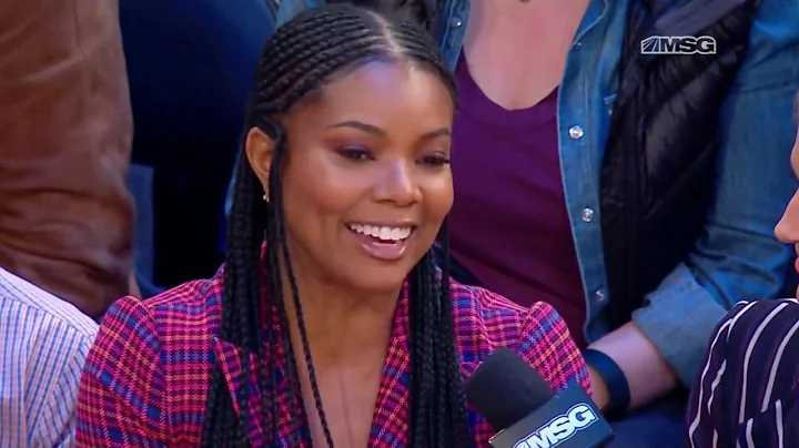 Gabrielle Union Discusses Her Husband's Dwyane Wade's Farewell Tour | New York Knicks