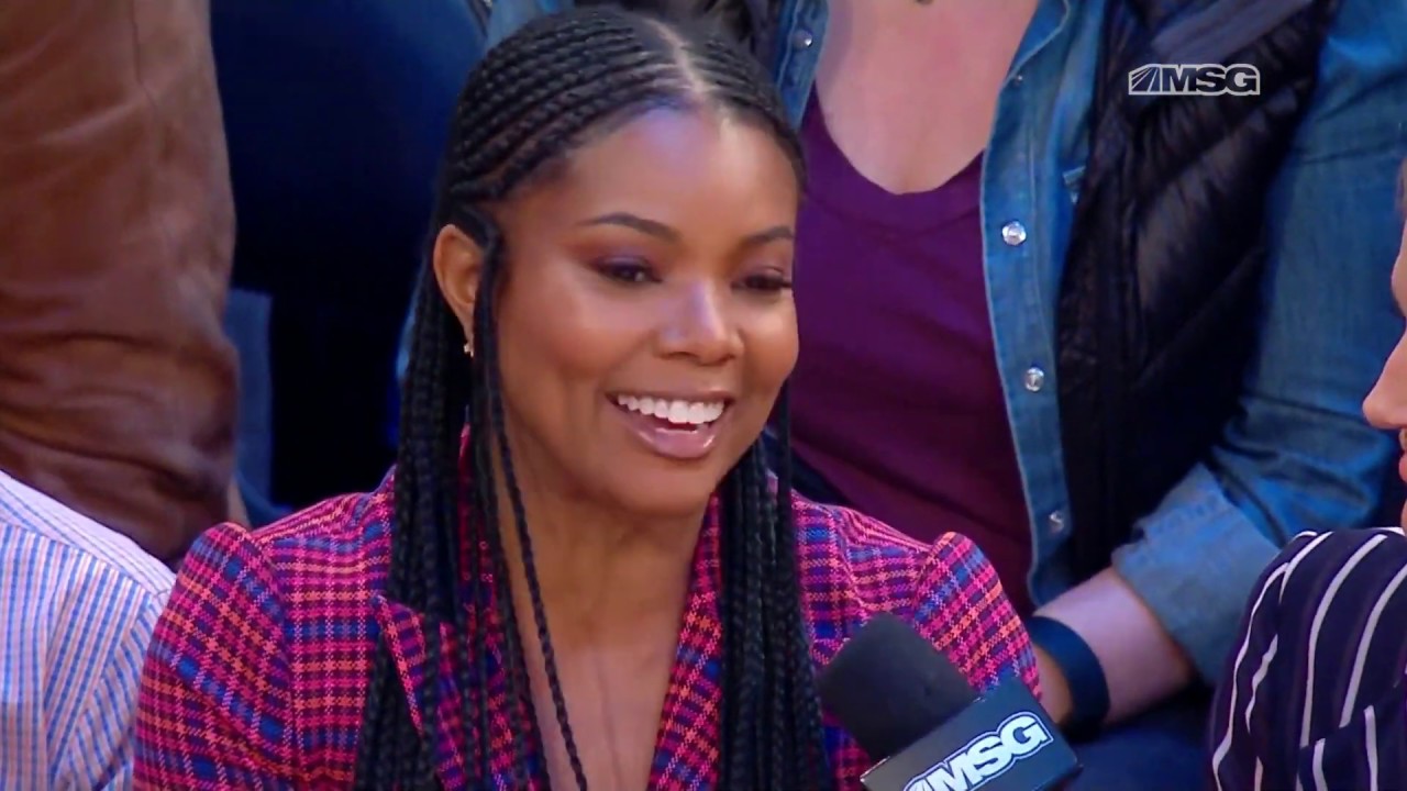 Gabrielle Union Discusses Her Husband's Dwyane Wade's Farewell Tour | New York Knicks