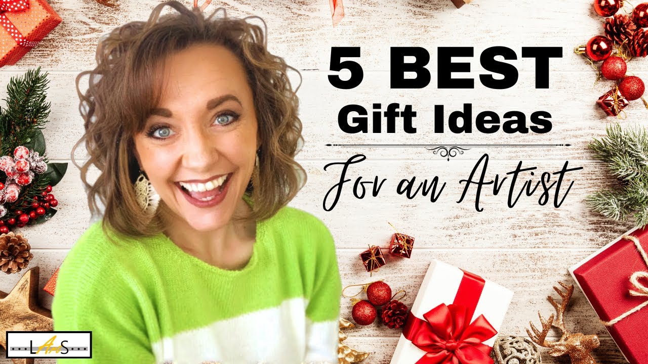 51 Christmas Gift Ideas For Artists