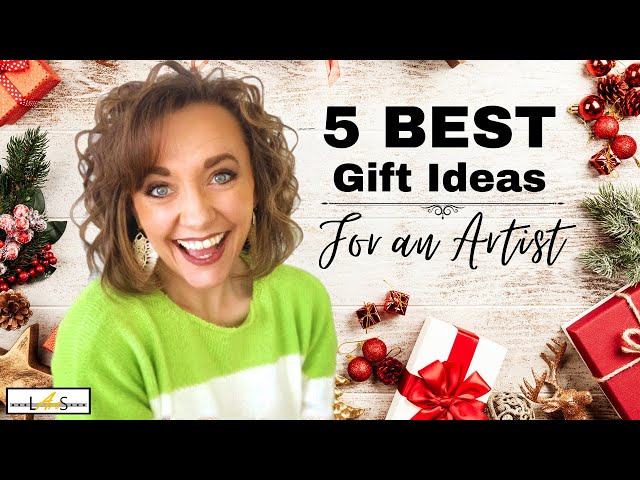 Gift Guide, 5 best gifts for beginning artists