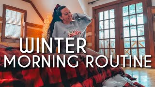 Cozy Winter Morning Routine