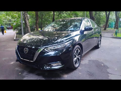 NISSAN SYLPHY. Бьёт все рекорды по продажам. Обзор седана, лидера продаж на китайском рынке...