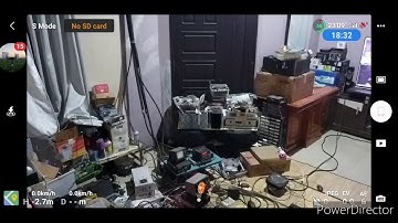 DJI Mini 2 BatMod using M Mini 1 bms+2sS_Ph4P cells