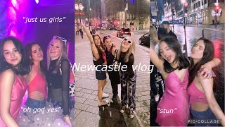 Newcastle vlog June 2022 | clubbing, shopping, Tynemouth