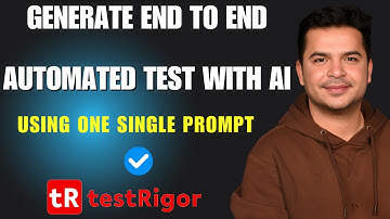 #7 - Generative AI in Software Testing | How testRigor Generates Tests Automatically