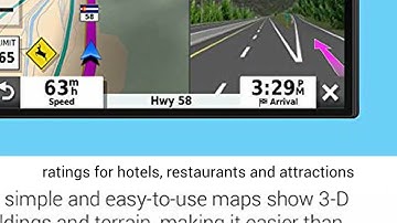 Garmin DriveSmart 65, Built-In Voice-Controlled GPS Navigator with 6.95” High-Res Display