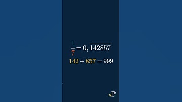 La increíble propiedad de las fracciones con números primos |El teorema de Midy