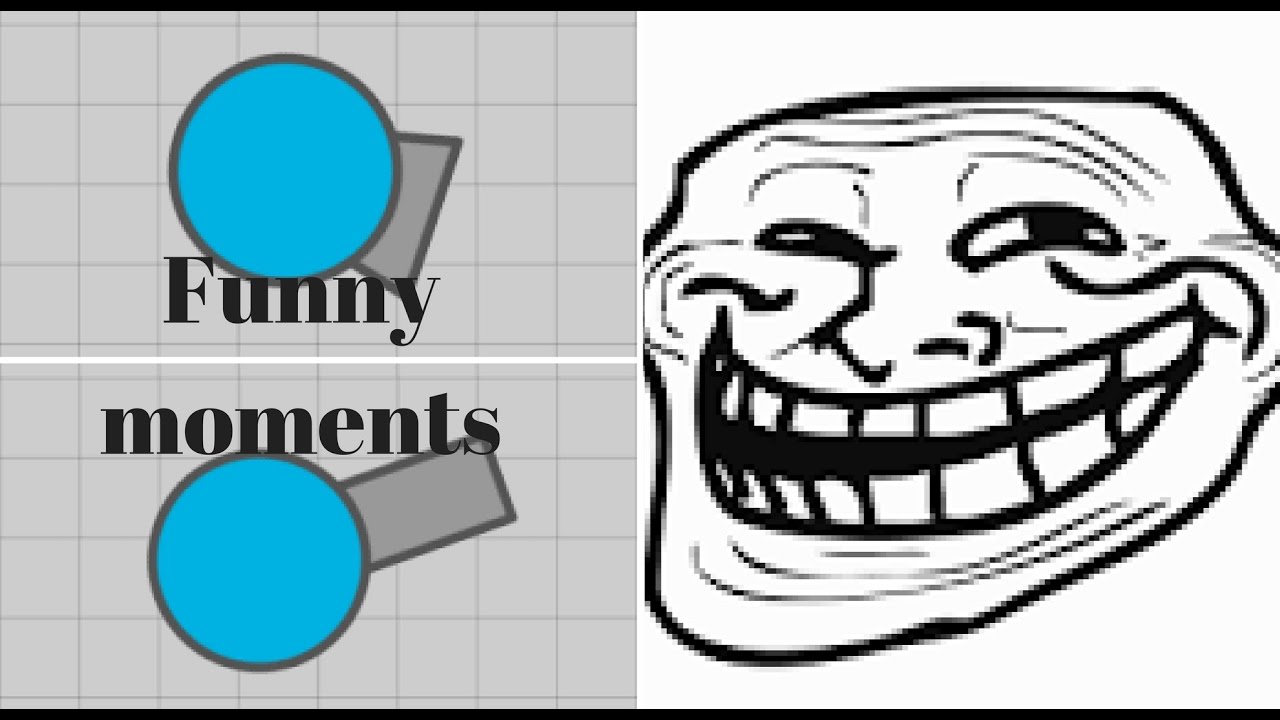 Try not to laugh (diep.io version)
