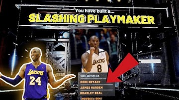 THE BEST SLASHING PLAYMAKER BUILD!!! NBA2K2O (59 BADGE UPGRADES)