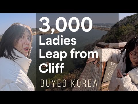 🇰🇷❤️3,000 Ladies Leaped Here | Beyond Seoul: Korean Family Explores Lost Baekje Kingdom in Buyeo