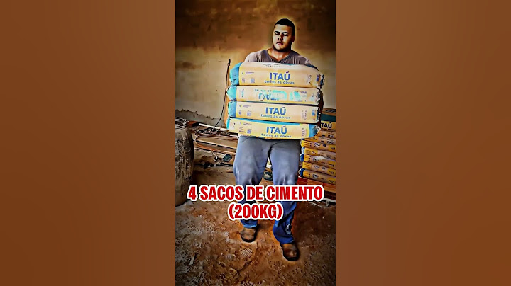 THEY CHALLENGED BITELO IN LIFTING CEMENT BAGS! JORDÃO OR BITELO WHO IS STRONGER?
