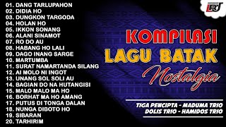 Kompilasi Lagu Batak Nostalgia Tiga Pencipta, Trio Maduma, Trio Dolis & Trio Hamidos