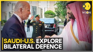 Riyadh pushes for US defence pact | Latest News | WION
