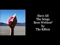 The Killers Have All The Songs Been Written Karaoke Instrumental mp3
