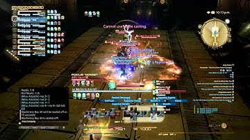 FINAL FANTASY XIV: Heavensward: Alexander Savage Faust- Astrologian POV